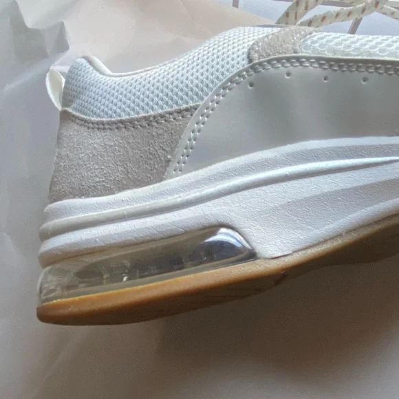 SKECHERS Bob’s Pulse Air Sneakers-Women’s size 8–NEW-Off White - Picture 12 of 14